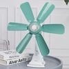 Compact Silent Clip Fan for Dorm and Bedroom