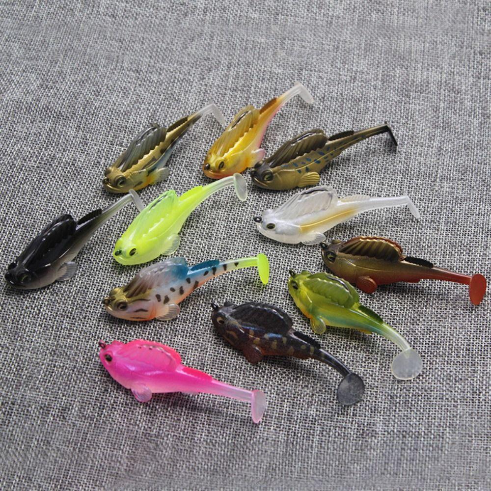 Silicone Soft Bait Realistic Artificial Bait Durable Fishing Lure