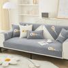 Chenille Sofa Cushion Four Seasons Universal Simple Modern Cloth Embroidered Sofa Cushion Non-slip Cushion Cover Back Towel