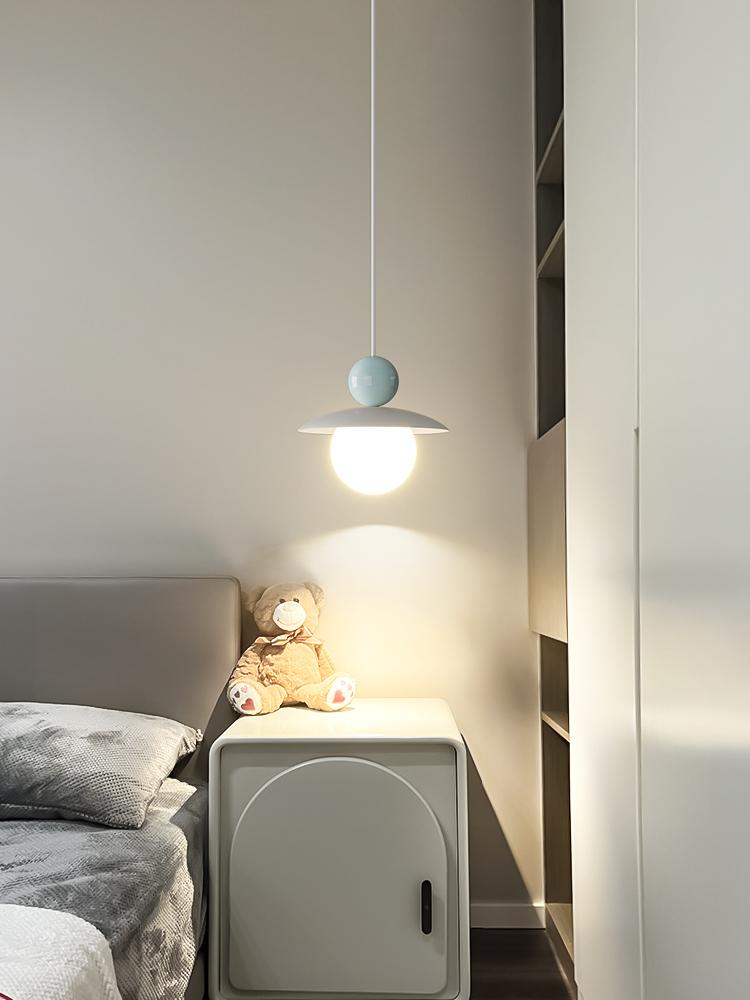 Nordic LED люстра свет роскошь кавайный подвесной светильник прикроватная спальня дом детская комната кабинет декоративный подвесной светильник роскошь