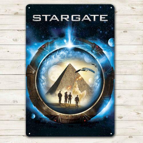 DORA Металлическая табличка eStargate Фильм Металлический плакат Жестяная табличка xсм Пластина