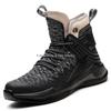 Fashion Work Safety Shoes Men Indestructible Work Boots Male Security Steel Toe Shoes Puncture-Proof Work Sneakers Men's Safety Boots