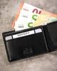 Small men's leather wallet without clasp - Buffalo Wild