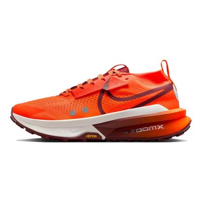 ZoomX Zegama 2 Hyper Crimson Мужские кроссовки Оранжевый Ледниково-голубой Парус FD5190-800