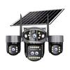 Solar 4G Outdoor HD Smart Surveillance Camera with Alarm and Recording