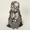 Printed Large Hair Bandana Satin Silk Female Shawl Wrap Fashion Women Head Scarf