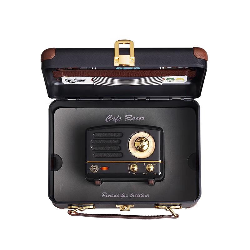 Elvis Radio OTR MW-2A Портативная Bluetooth-колонка с FM-радио, штекер CN (адаптер в комплекте) (Китайская версия)