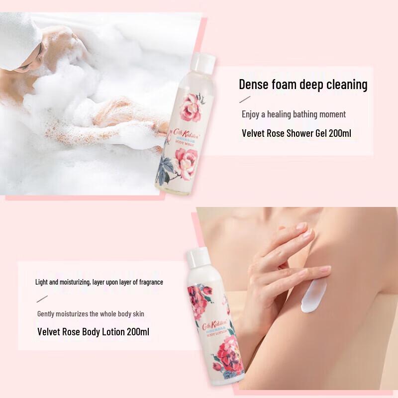 Cath Kidston Velvet Rose Gift Set