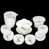Glazed Ceramic Kung Fu Tea Set