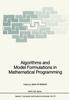 Книга Algorithms and Model Formulations In Mathematical Programming : 51