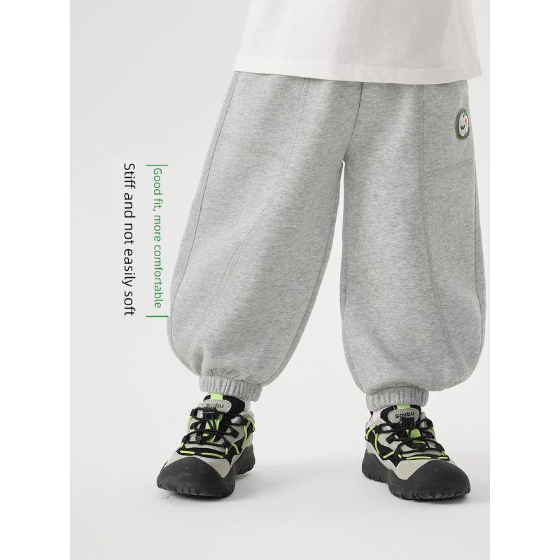 Right European Style Boys' Pants Children's Casual Sports Long Pants 2026 New Children's Clothing Baby Spring and Autumn Versatile Sweatpants