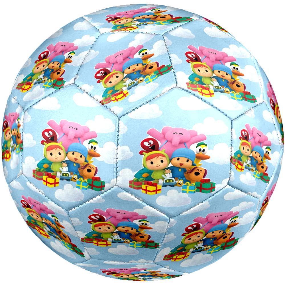 Pocoyo Theme Size 5 Soccer Ball, Suitable for Both Indoor and Outdoor Matches, a Gift Suitable for Everyone.