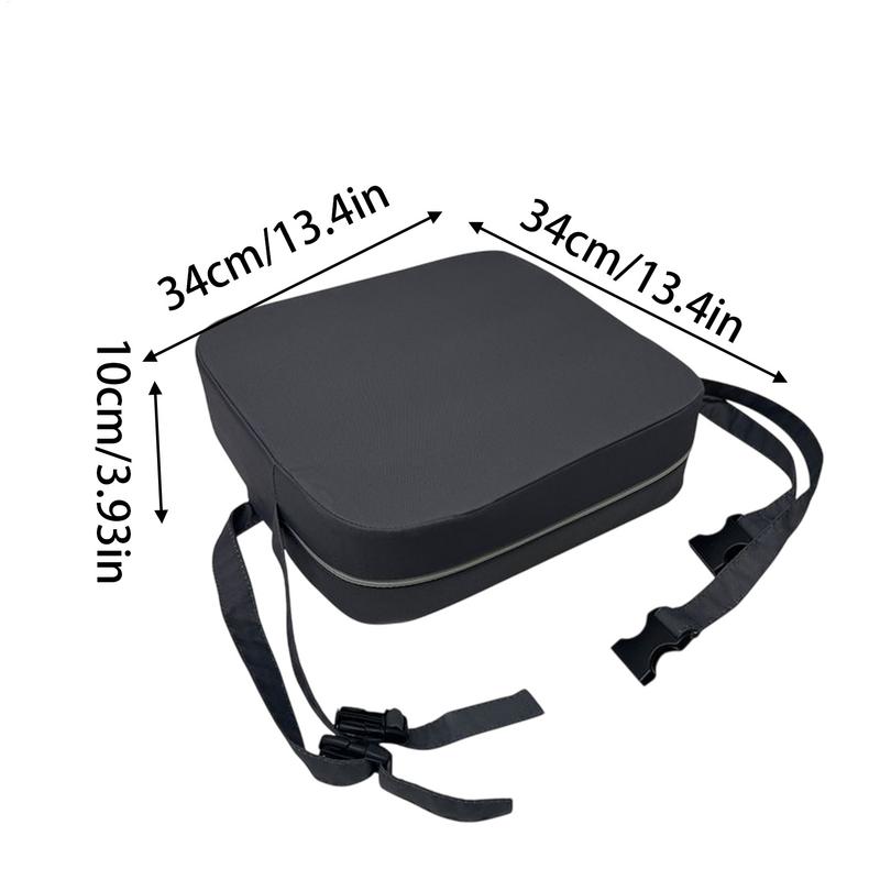 Booster Seat For Table Salon Booster Seat For Kids Height Increasing Adjustable Cushion For Kitchen Restaurant Dining Barber