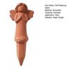 Angel Self Watering Spike Terracotta Plant Watering Spike Slow Release Planter Insert Automatic Watering Tool for Indoor Outdoor Plants