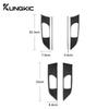 Carbon Fiber Style Interior Sticker Trim for Subaru Impreza 2009 2010 2011 Door Handle Area