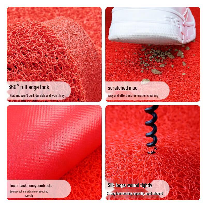 PVC Loop Pile Floor Mat