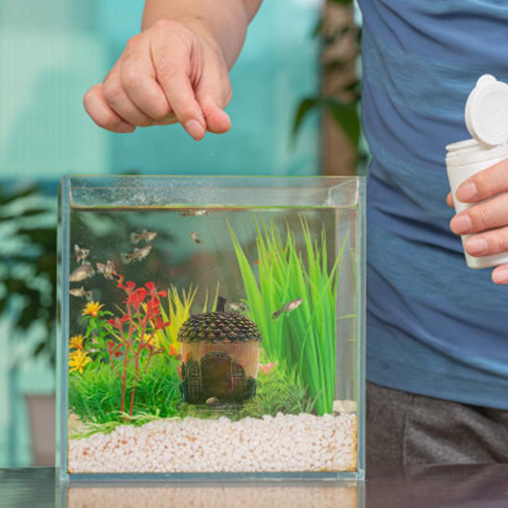 Аквариумы Ландшафтный Дом Смола Аквариумы Украшения Искусство Ремесла Террариум Среда Обитания Орнаменты Реквизит для Фото