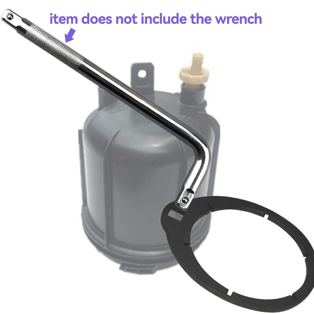 Инструмент для снятия гаечного ключа топливного фильтра автомобиля ПОДХОДИТ для Ford Transit Custom Tourneo TDCi 2.2, эквивалент инструмента ADF125501 207114000100