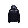 Polo Ralph Lauren FW23 Hooded Solid Color Zippered Fitted Long Sleeve Down Jacket Men Jackets Navy-Blue 710922806-001