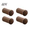 Anti Slip Chair Leg Protectors for Wood Floors Knitted Hardwood Floors, Heavy Duty Furniture Socks with Feet Covers Sewn-in Felt Pads, Anti-Slip