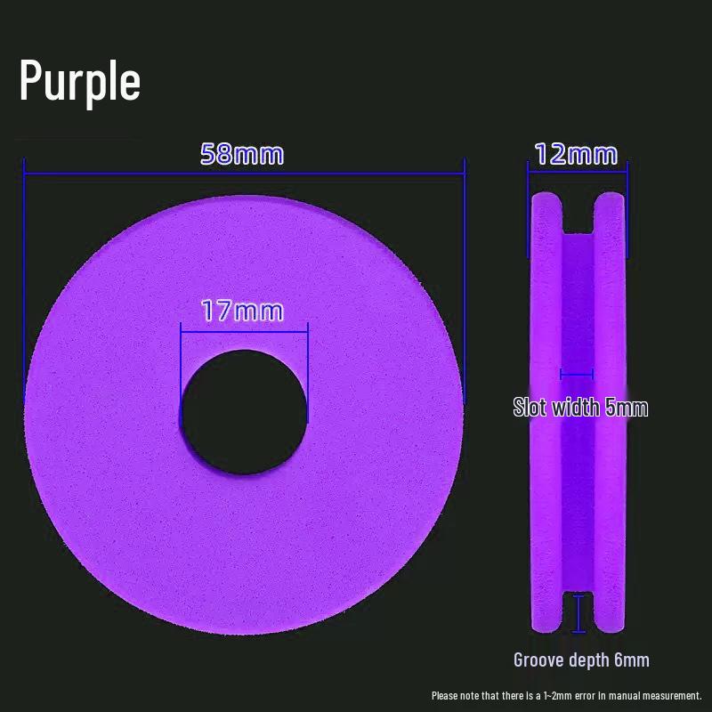 Рыболовная катушка Pan Laoban EVA Foam 6 см с отверстием - прочный аксессуар для снастей
