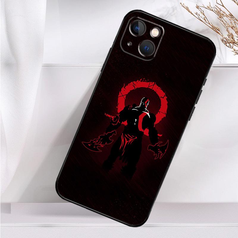 God of War Phone Case For iPhone 14 13 12 11 16 15 Pro Max Plus Mini 7 8 X XR XS Max Soft Cover
