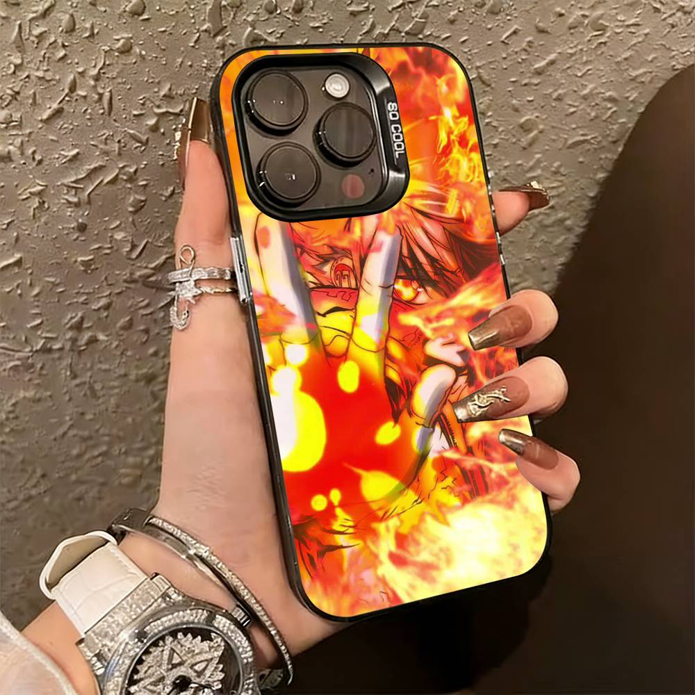 Чехол для телефона Hitman R-Reborn Tsuna S-Sawada для iPhone 17,16,15,14,13,12,11 Plus,Pro Max,XS, Цветной Серебристый Черный Чехол