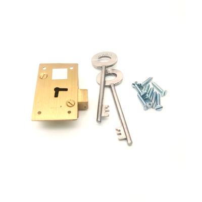 Мебельный замок All Out HI-SECURITY, 202001 S.S Размер ключа 75мм JL286093830020