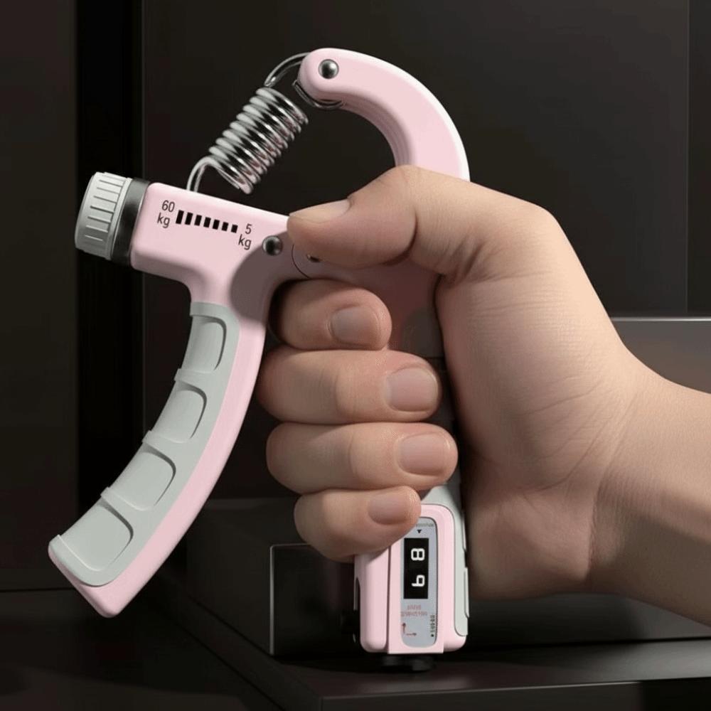 Adjustable Hand Grip Forearm Strengthener Adjustable Resistance Hand Squeezer Hand Exercise