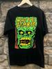 Подарок для фаната группы White Zombie Черная унисекс футболка всех размеров Унисекс футболка