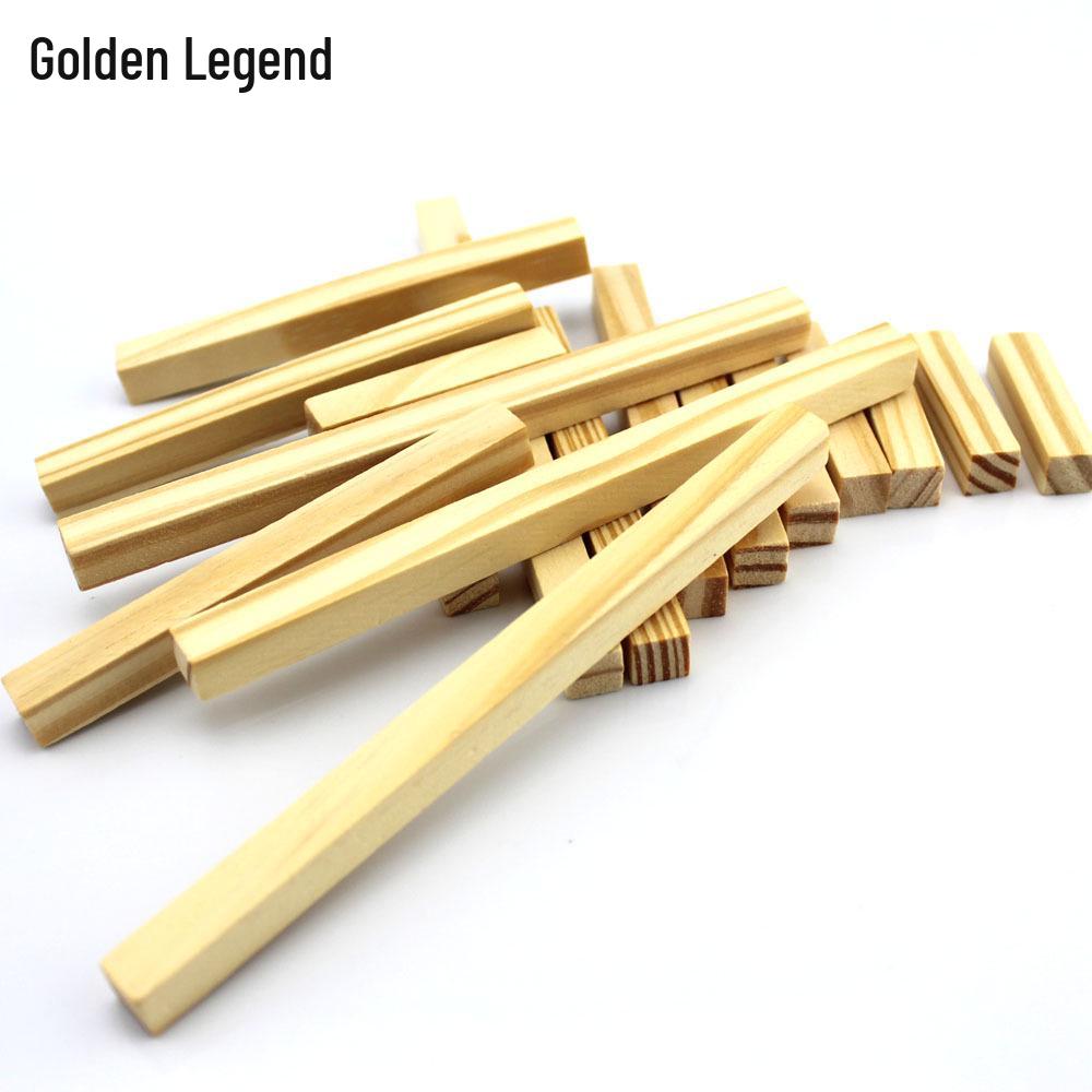 Маленькие сосновые палочки для DIY моделирования