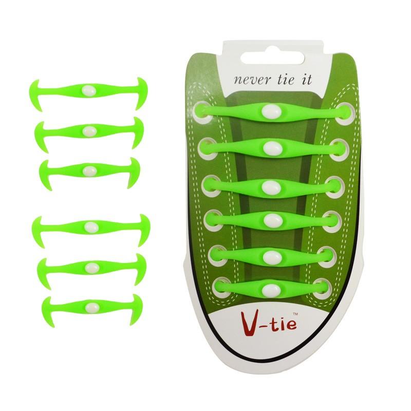 Adult Silicone Elastic Elastic Shoelaces Round Toe Elastic No-Tie