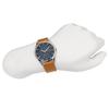 Skagen Men's Watch SKW6369 Navy Blue/Light Brown [Parallel Import]