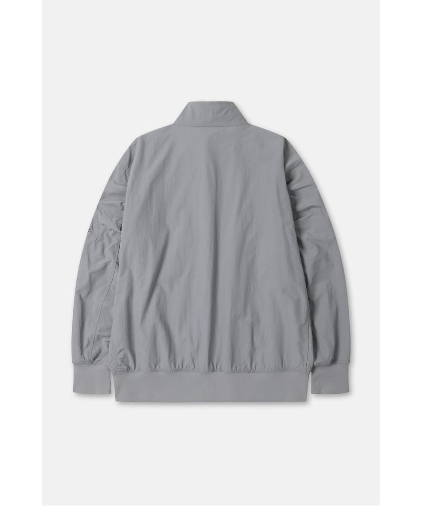Kolon Sport [Atelier Line] Men'S Multi-Pocket Stand-Neck Blouson Jacket 6Mjjs26511Gry