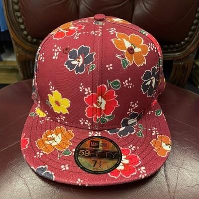 ERA x KENZO 2013 Japanese Pattern 59FIFTY Cap Wine Red Size cm
