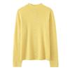 Lekasha Pure Cashmere Hand-Beaded Half-High Collar Cardigan Coat for Women