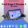 Android Carplay автомобильное радио для Ford Kuga 2 Escape 3 2012-2019 мультимедийный проигрыватель головное устройство стерео GPS навигация BT WIFI 2+32 ГБ