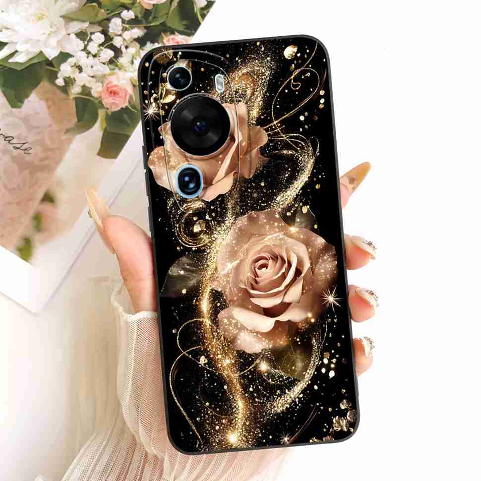For Huawei P60 Art MNA-AL00 Case Popular Painting Trend Silicone Cover For Huawei P60 Art P 60 art 6.67" Full Protection Casing