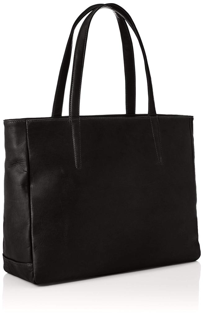 Сумка-тоут Премиум Легкая Мягкая на ощупь Кожа Химедзи Сделано Горизонтальная Черная [Tseha] Сумка, (воловья кожа), Япония,