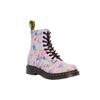 Dr. Martens 1460 Замшевые Ботинки с Круглым Носком на Шнуровке Женские ботинки Розовый 27245650