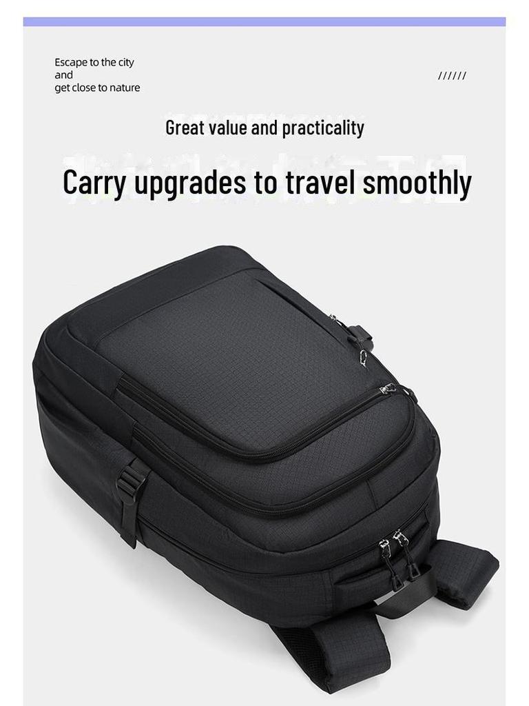 Модный рюкзак для ноутбука в корейском стиле для мужчин и женщин — универсальная сумка для путешествий, учебы и бизнеса