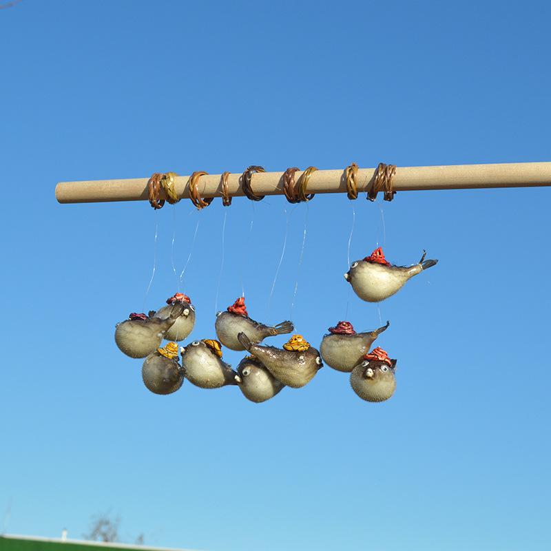 Подвеска Образец Рыбы Фугу - Учебное Пособие и Уникальный Подарок