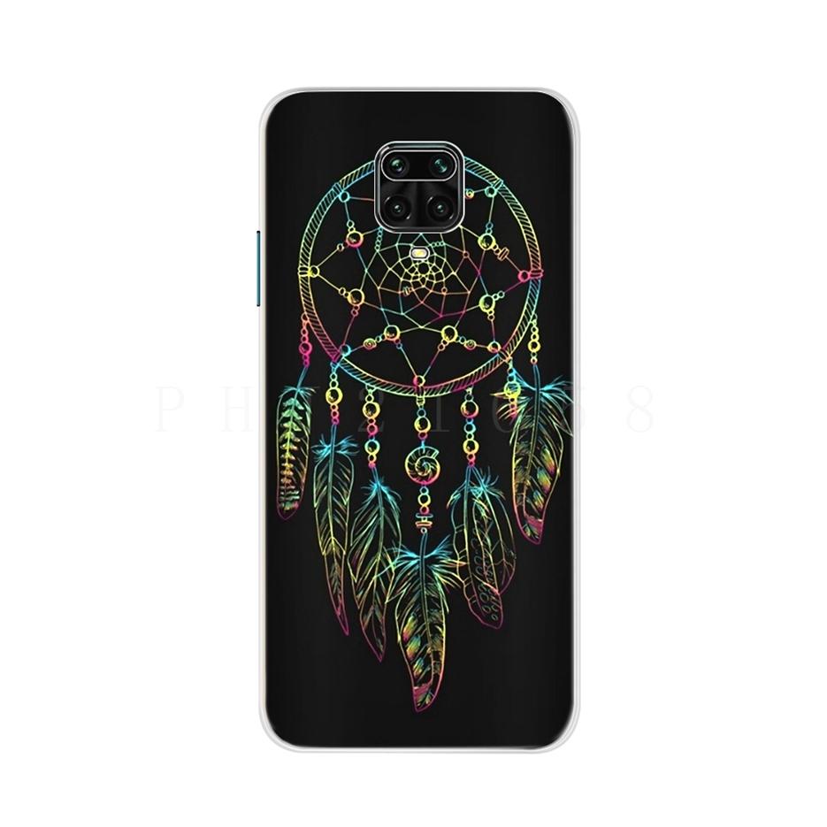 Чехол для Xiaomi Redmi Note 9 Pro Милый чехол с кошкой Мягкий силиконовый ТПУ Чехлы для телефона Для Xiaomi Redmi Note 9 Note9 Pro Max Чехол Fundas