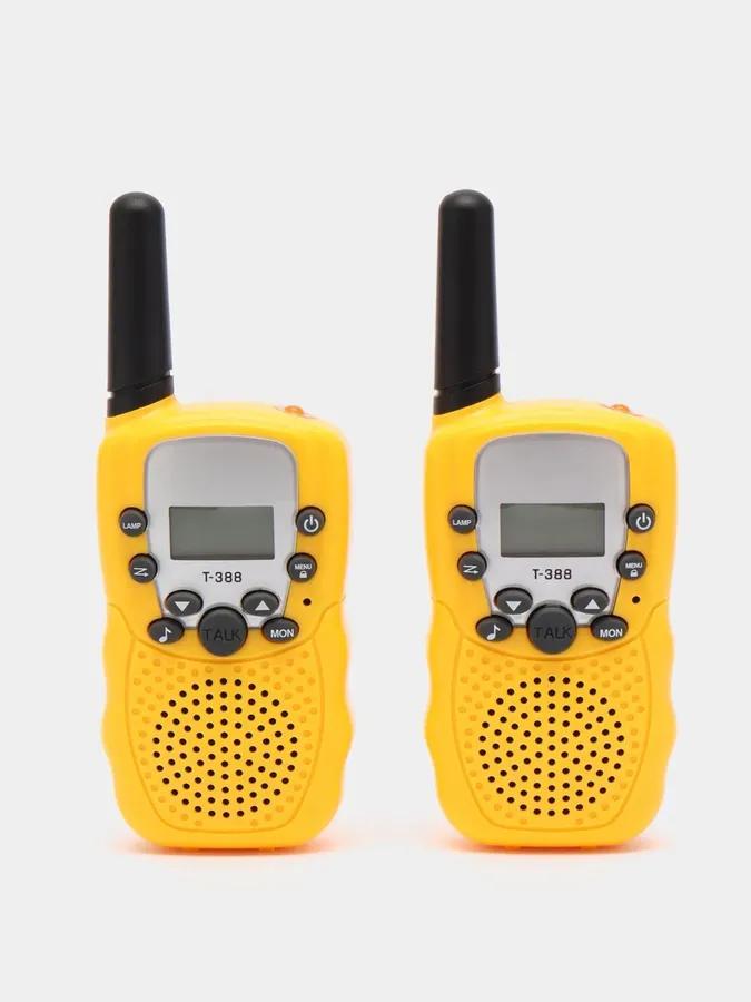 Детская рация / детская рация для мальчиков с аккумулятором