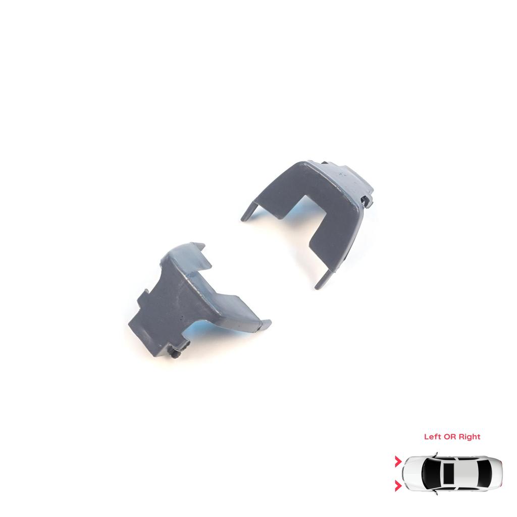 BHL590 2 Pieces Headlight Daytime Running Angel Eye Light Mount Holder Bracket for BMW 5 Series F10 F11 F18 LCI 2009-2017 63117343911 63117343912