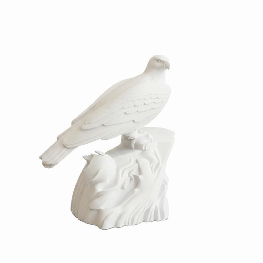 Home Decoration Simulation Crow Model Seagull Bird Ornaments Craft Crow Statue Gift