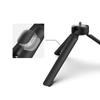 Aluminum Alloy Mini Tripod Gimbal Portable Camera Stand Desktop Bracket Mount Compatible for Action Cameras Digital Cameras 4/3"