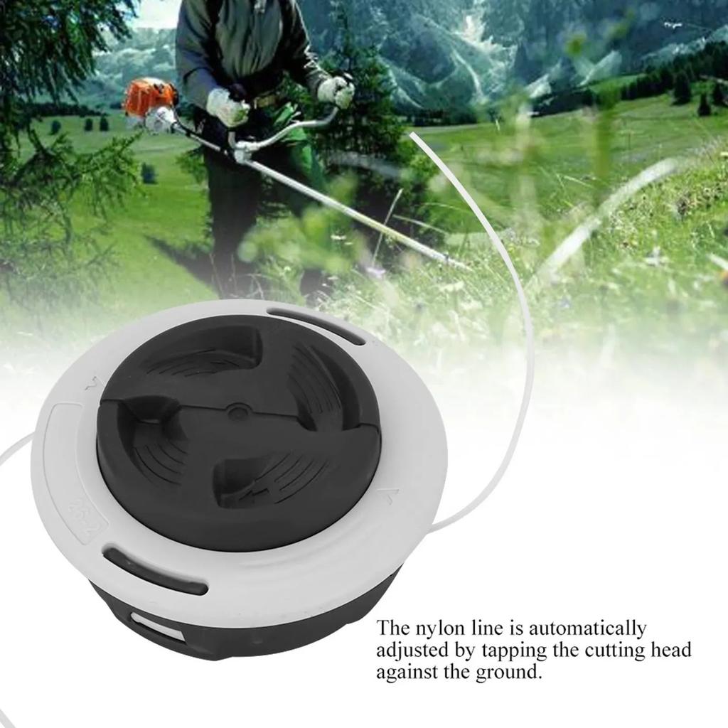 Автоматическая головка косилки AutoCut C26-2 M10x1 для Stihl FS55 FS90 FS130 FS250 и других триммеров и кусторезов