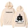 Rapper Trueno Turr4zo Album 2026 Tour Print Hoodie Unisex Fashion  Pullover Long Sleeves Loose Oversized Sweatshirt Fan Gifts