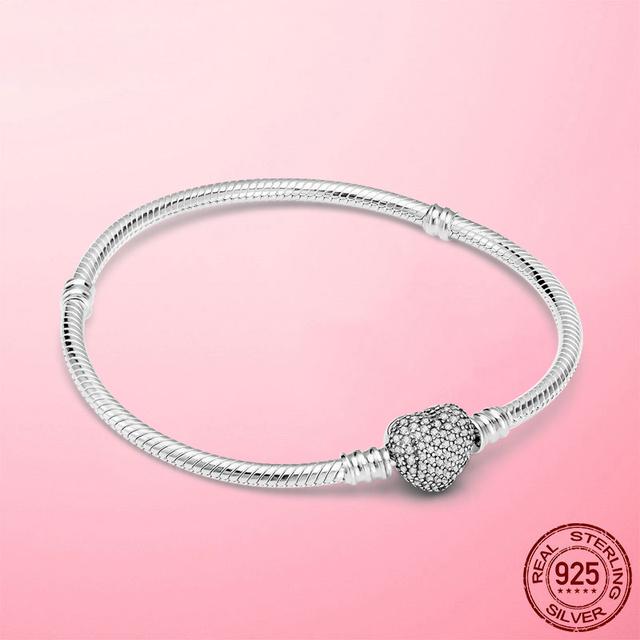 925 Серебряный Оригинальный Браслет Me Fit Brand Me Charm Бусины Мода Узел Бесконечности Женщины Femme Браслет Роскошные Ювелирные Изделия